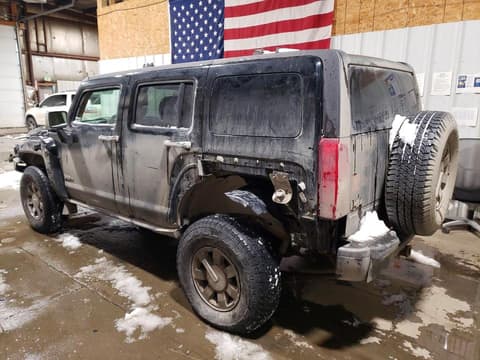 2006 Hummer H3, VIN 5GTDN136468158062. Фото 2 з 6 з аукціону Copart. Каталог авто зі США OpenDataCar.