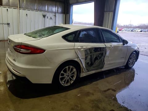 2019 Ford Fusion, VIN 3FA6P0LU8KR220306. Фото 3 з 6 з аукціону Copart. Каталог авто зі США OpenDataCar.