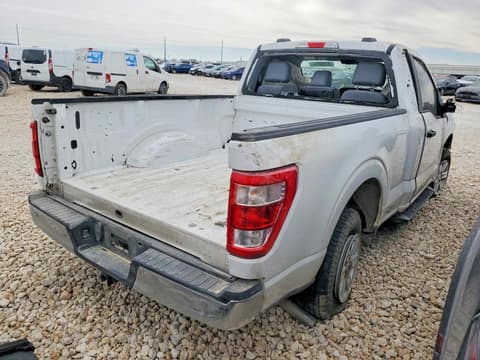 2021 Ford F-150 Lightning, VIN 1FTMF1C5XMKE92575. Фото 3 з 6 з аукціону Copart. Каталог авто зі США OpenDataCar.