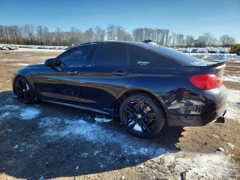 2015 Bmw 4 Series, VIN WBA4B3C55FGV48111. Фото 2 из 6 с аукциона Copart. Каталог авто из США OpenDataCar.