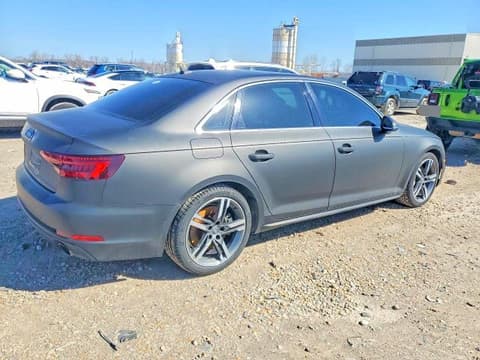 2018 Audi A4, VIN WAUENAF4XJA094193. Фото 3 з 6 з аукціону Copart. Каталог авто зі США OpenDataCar.