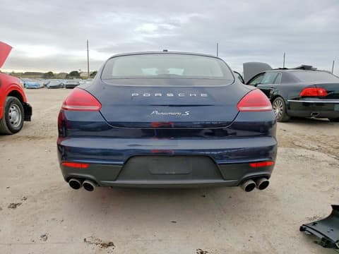 2014 Porsche Panamera, VIN WP0AB2A76EL055418. Фото 6 з 6 з аукціону Copart. Каталог авто зі США OpenDataCar.