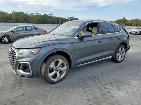2021 Audi Q5 Sportback, VIN WA15AAFY5M2091888. Фото 1 з 6 з аукціону Copart. Каталог авто зі США OpenDataCar.