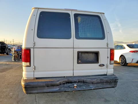 2000 Ford Econoline, VIN 1FTRE1428YHB87656. Фото 6 з 6 з аукціону Copart. Каталог авто зі США OpenDataCar.