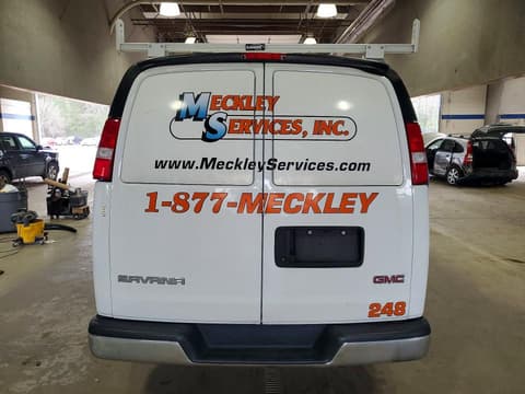 2023 Gmc Savana, VIN 1GTW7AFPXP1225370. Фото 6 з 6 з аукціону Copart. Каталог авто зі США OpenDataCar.