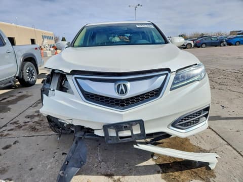 2017 Acura RDX, VIN 5J8TB4H35HL037926. Zdjęcie 5 z 6 z aukcji Copart. Katalog aut z USA OpenDataCar.