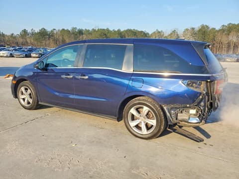 2019 Honda Odyssey, VIN 5FNRL6H72KB056545. Фото 2 з 6 з аукціону Copart. Каталог авто зі США OpenDataCar.