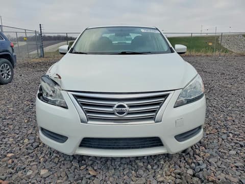 2013 Nissan Sentra, VIN 3N1AB7AP3DL781532. Фото 5 з 6 з аукціону Copart. Каталог авто зі США OpenDataCar.