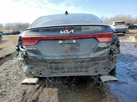 2023 Kia Forte, VIN 3KPF44AC2PE531927. Фото 6 з 6 з аукціону Copart. Каталог авто зі США OpenDataCar.