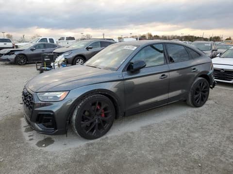 2025 Audi SQ5 Sportback, VIN WA124AFY8S2056611. Фото 1 из 6 с аукциона Copart. Каталог авто из США OpenDataCar.