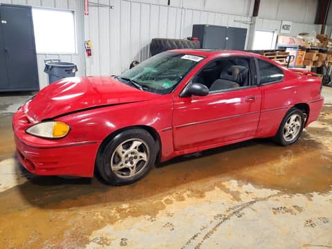 2005 Pontiac Grand Am, VIN 1G2NV12E15M101851. Фото 1 з 6 з аукціону Copart. Каталог авто зі США OpenDataCar.