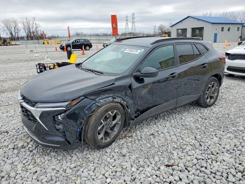 2024 Chevrolet Trax, VIN KL77LHE28RC158741. Фото 1 з 6 з аукціону Copart. Каталог авто зі США OpenDataCar.