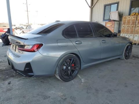 2023 Bmw M340i, VIN 3MW49FS00P8D10217. Фото 3 из 6 с аукциона Copart. Каталог авто из США OpenDataCar.