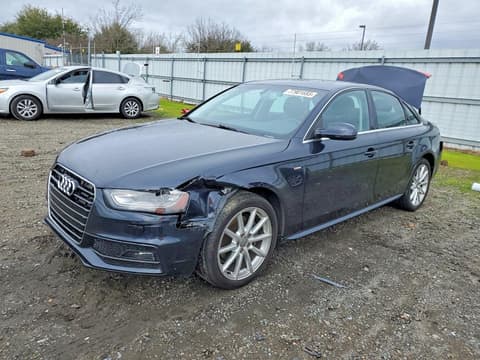 2016 Audi A4, VIN WAUAFAFL7GN011498. Фото 1 з 6 з аукціону Copart. Каталог авто зі США OpenDataCar.