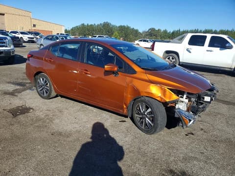 2020 Nissan Versa, VIN 3N1CN8EV8LL910569. Фото 4 з 6 з аукціону Copart. Каталог авто зі США OpenDataCar.