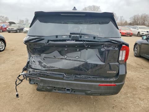 2025 Ford Explorer, VIN 1FM5K8AC8SGB96072. Photo 6 of 6 from Copart auction. OpenDataCar US salvage catalog.