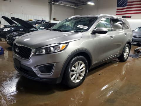 2016 Kia Sorento, VIN 5XYPGDA38GG181492. Фото 1 з 6 з аукціону Copart. Каталог авто зі США OpenDataCar.