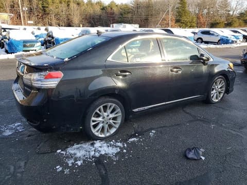 2010 Lexus HS 250h, VIN JTHBB1BA8A2008852. Фото 3 з 6 з аукціону Copart. Каталог авто зі США OpenDataCar.