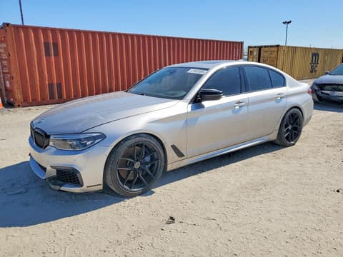 2018 Bmw M550i xDrive, VIN WBAJB9C58JB287052. Фото 1 из 6 с аукциона Copart. Каталог авто из США OpenDataCar.