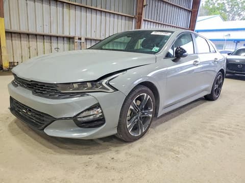2021 Kia K5, VIN 5XXG64J2XMG077483. Фото 1 з 6 з аукціону Copart. Каталог авто зі США OpenDataCar.