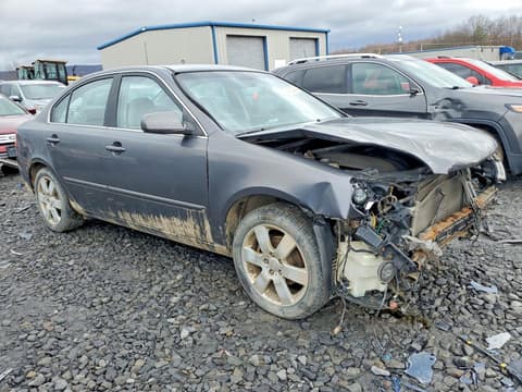 2007 Kia Optima, VIN KNAGE123375148229. Фото 4 з 6 з аукціону Copart. Каталог авто зі США OpenDataCar.