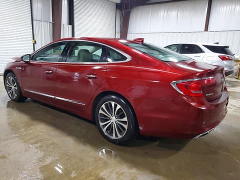 2017 Buick LaCrosse, VIN 1G4ZR5SS8HU138605. Фото 2 из 6 с аукциона Copart. Каталог авто из США OpenDataCar.