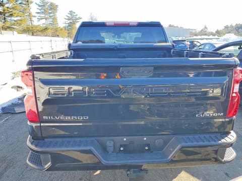 2022 Chevrolet Silverado, VIN 3GCPDCEK7NG523954. Zdjęcie 6 z 6 z aukcji Copart. Katalog aut z USA OpenDataCar.