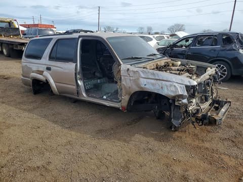 2002 Toyota 4Runner, VIN JT3GN86R820259184. Фото 4 з 6 з аукціону Copart. Каталог авто зі США OpenDataCar.