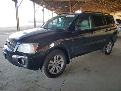 2006 Toyota Highlander Hybrid, VIN JTEEW21A360012428. Фото 1 з 6 з аукціону Copart. Каталог авто зі США OpenDataCar.