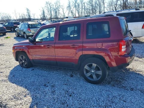 2016 Jeep Patriot, VIN 1C4NJPFA6GD502574. Фото 2 з 6 з аукціону Copart. Каталог авто зі США OpenDataCar.