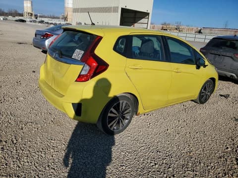 2015 Honda Fit, VIN 3HGGK5H85FM751182. Фото 3 з 6 з аукціону Copart. Каталог авто зі США OpenDataCar.