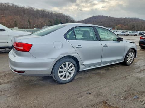 2015 Volkswagen Jetta, VIN 3VWD17AJ6FM319534. Zdjęcie 3 z 6 z aukcji Copart. Katalog aut z USA OpenDataCar.