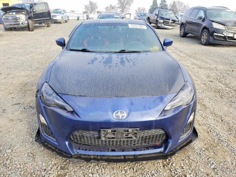 2013 Toyota SCION FR-S, VIN JF1ZNAA1XD2730360. Фото 5 з 6 з аукціону Copart. Каталог авто зі США OpenDataCar.