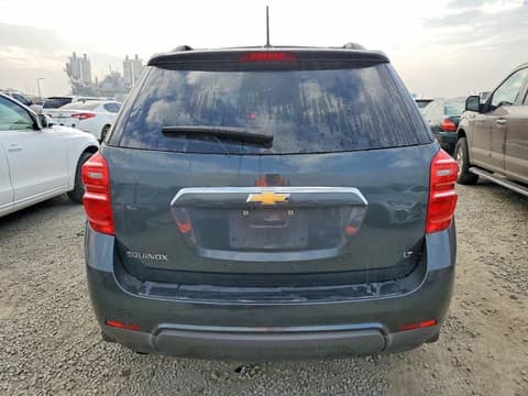2017 Chevrolet Equinox, VIN 2GNALCEK4H1564684. Фото 6 з 6 з аукціону Copart. Каталог авто зі США OpenDataCar.