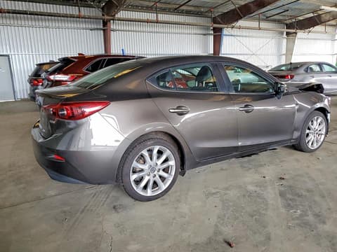 2014 Mazda 3, VIN JM1BM1W39E1151327. Фото 3 з 6 з аукціону Copart. Каталог авто зі США OpenDataCar.