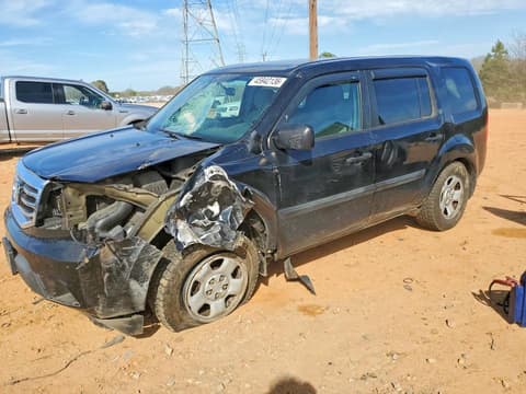 2013 Honda Pilot, VIN 5FNYF4H28DB084381. Фото 1 из 6 с аукциона Copart. Каталог авто из США OpenDataCar.