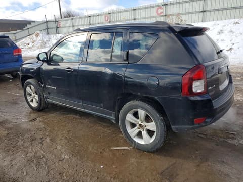 2014 Jeep Compass, VIN 1C4NJDAB5ED565435. Фото 2 з 6 з аукціону Copart. Каталог авто зі США OpenDataCar.