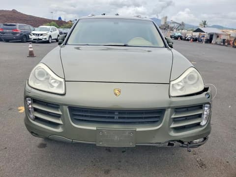 2008 Porsche Cayenne, VIN WP1AA29P98LA20110. Фото 5 з 6 з аукціону Copart. Каталог авто зі США OpenDataCar.