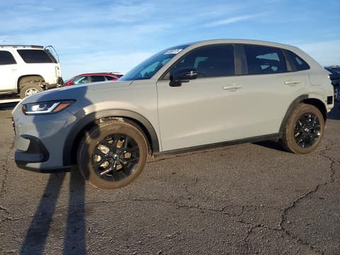 2025 Honda HR-V, VIN 3CZRZ2H53SM796018. Фото 1 з 6 з аукціону Copart. Каталог авто зі США OpenDataCar.