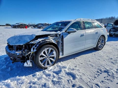 2024 Audi A6 allroad, VIN WAU72BF22RN019840. Фото 1 з 6 з аукціону Copart. Каталог авто зі США OpenDataCar.