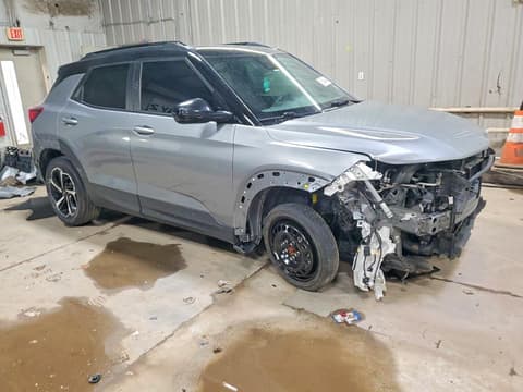 2023 Chevrolet Trailblazer, VIN KL79MTSL6PB060090. Фото 4 з 6 з аукціону Copart. Каталог авто зі США OpenDataCar.