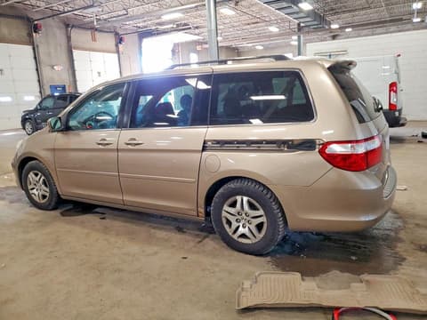 2006 Honda Odyssey, VIN 5FNRL38676B417344. Фото 2 з 6 з аукціону Copart. Каталог авто зі США OpenDataCar.
