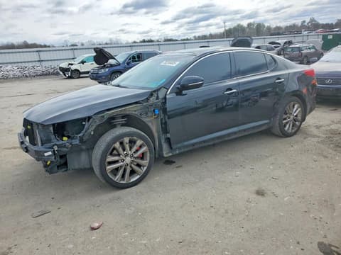 2015 Kia Optima, VIN 5XXGR4A66FG341635. Фото 1 з 6 з аукціону Copart. Каталог авто зі США OpenDataCar.