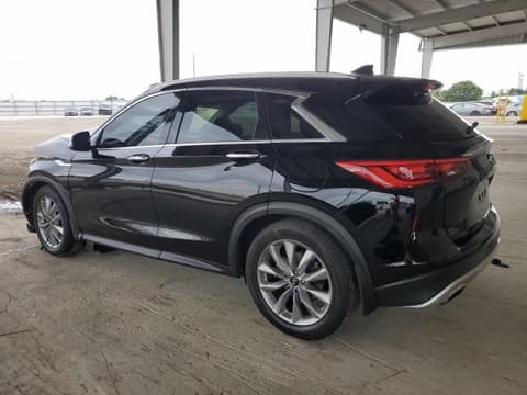 2021 Infiniti QX50, VIN 3PCAJ5BA3MF106695. Zdjęcie 2 z 6 z aukcji Copart. Katalog aut z USA OpenDataCar.