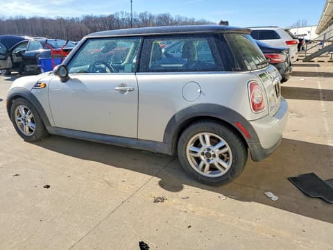 2012 Mini Cooper, VIN WMWSU3C52CT257196. Фото 2 з 6 з аукціону Copart. Каталог авто зі США OpenDataCar.