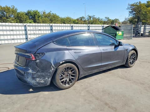 2024 Tesla Model 3, VIN 5YJ3E1EA5RF726005. Фото 3 з 6 з аукціону Copart. Каталог авто зі США OpenDataCar.