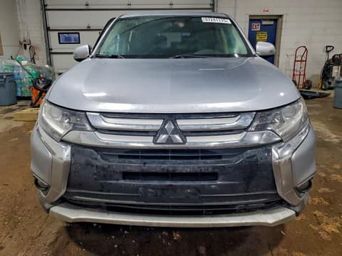 2017 Mitsubishi Outlander, VIN JA4AZ3A38HZ026609. Фото 5 з 6 з аукціону Copart. Каталог авто зі США OpenDataCar.
