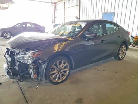 2014 Mazda 3, VIN JM1BM1W39E1151327. Фото 1 з 6 з аукціону Copart. Каталог авто зі США OpenDataCar.