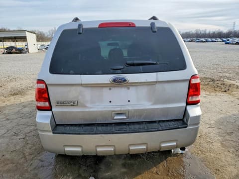 2011 Ford Escape, VIN 1FMCU9D7XBKC35960. Фото 6 з 6 з аукціону Copart. Каталог авто зі США OpenDataCar.