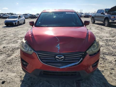 2016 Mazda CX-5, VIN JM3KE2CYXG0665156. Фото 5 з 6 з аукціону Copart. Каталог авто зі США OpenDataCar.